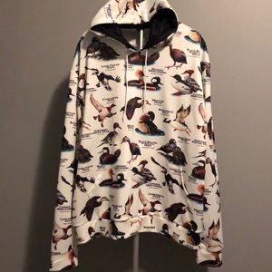 Duck hoodie